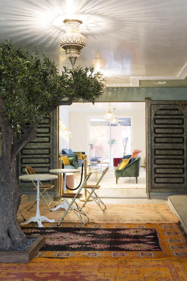 Riad Spa "Les Portes De L'Orient" Τουρ Εξωτερικό φωτογραφία