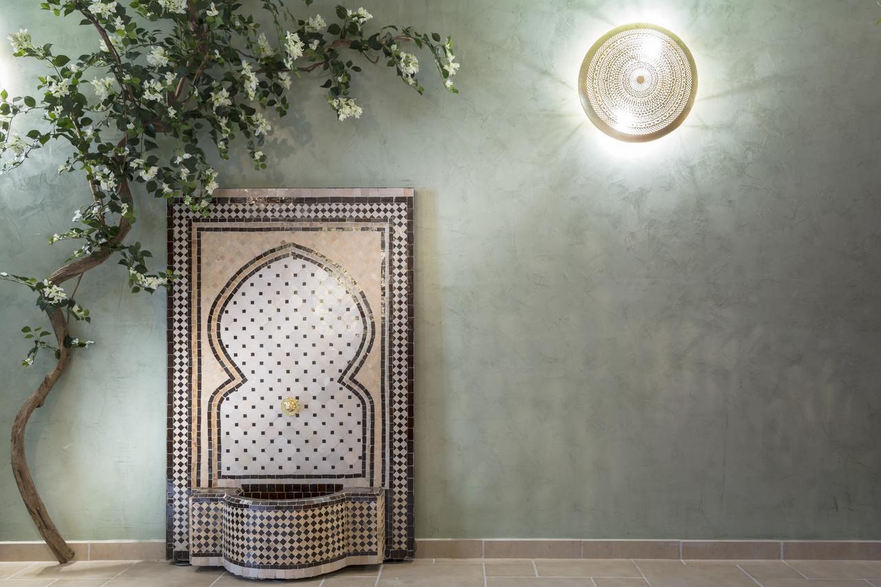 Riad Spa "Les Portes De L'Orient" Τουρ Εξωτερικό φωτογραφία